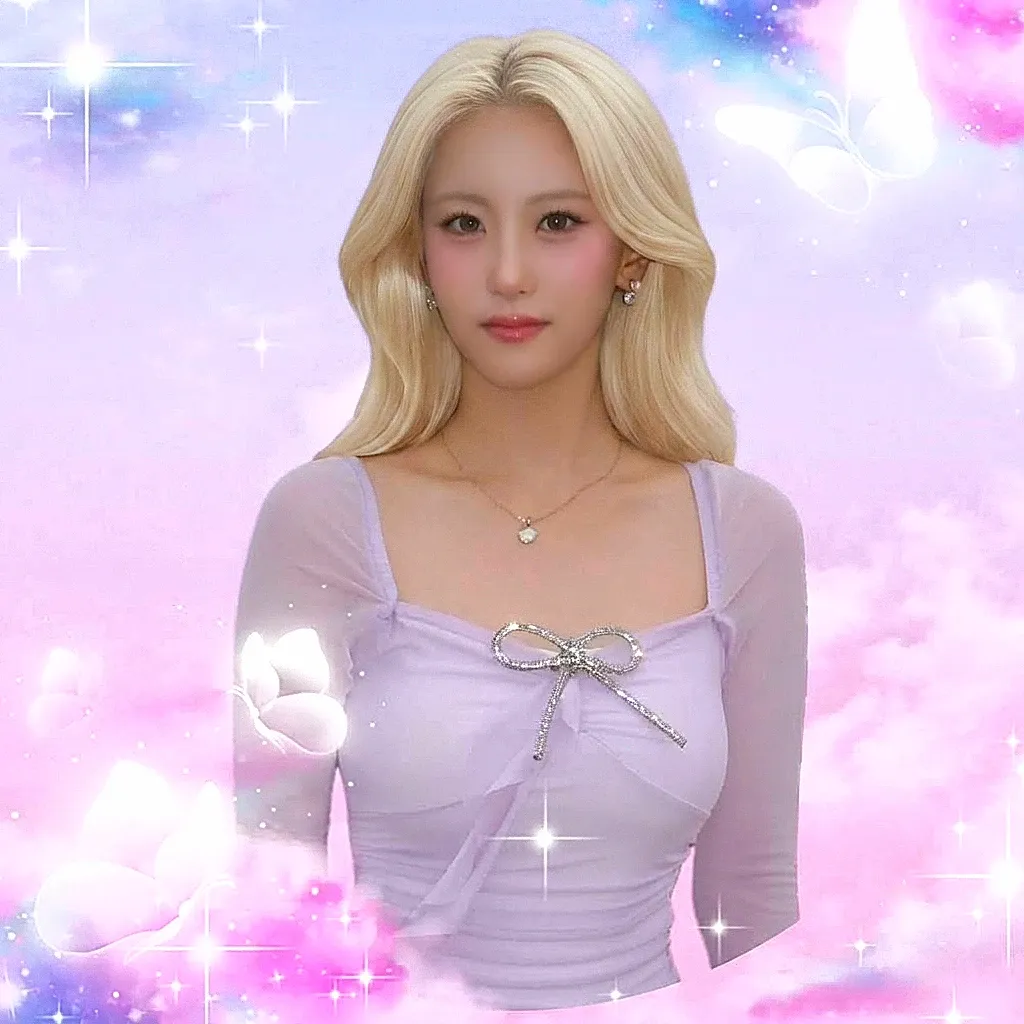 Behind-the-scenes cut of Oh Yujin
