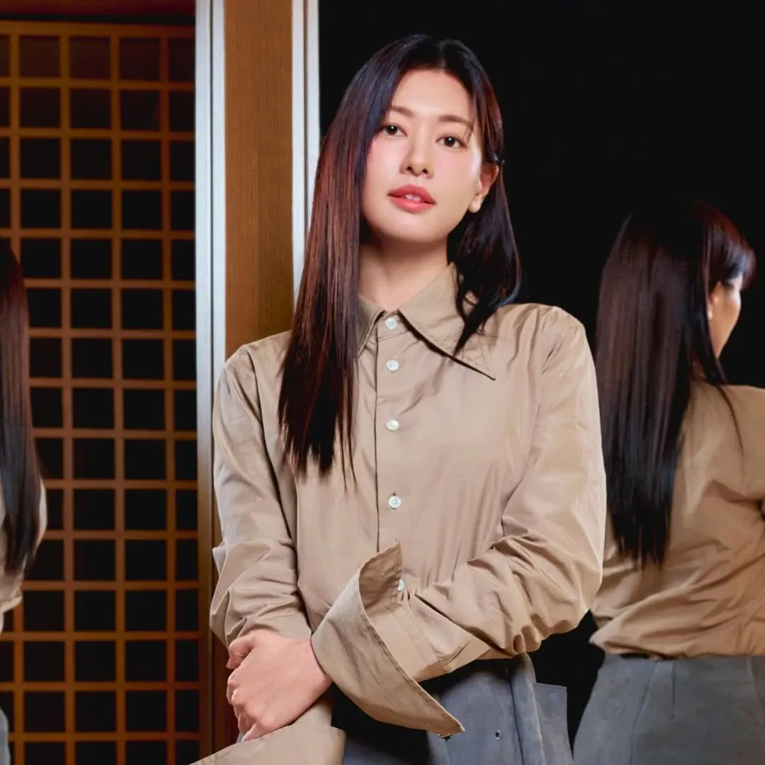 Behind-the-scenes cut of Jung Somin