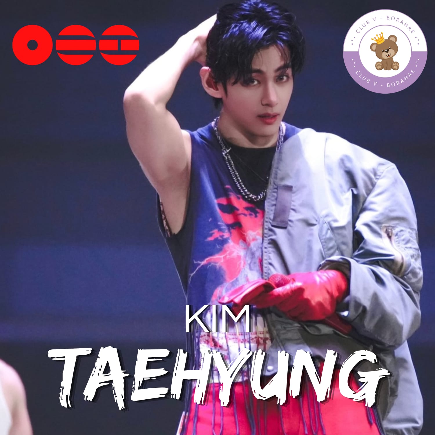 Behind-the-scenes cut of Kim Taehyung (V)