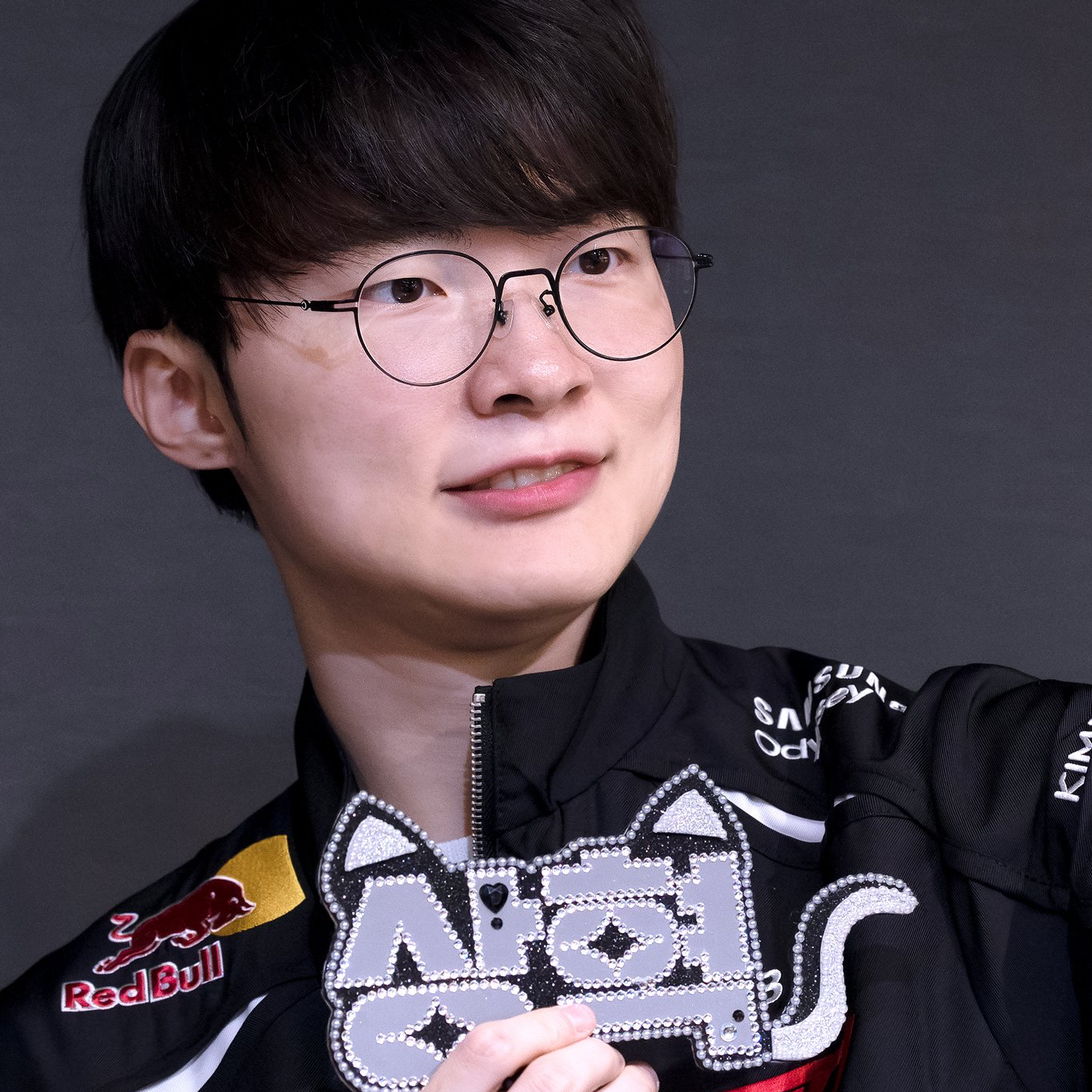 Recent activity shot of Faker