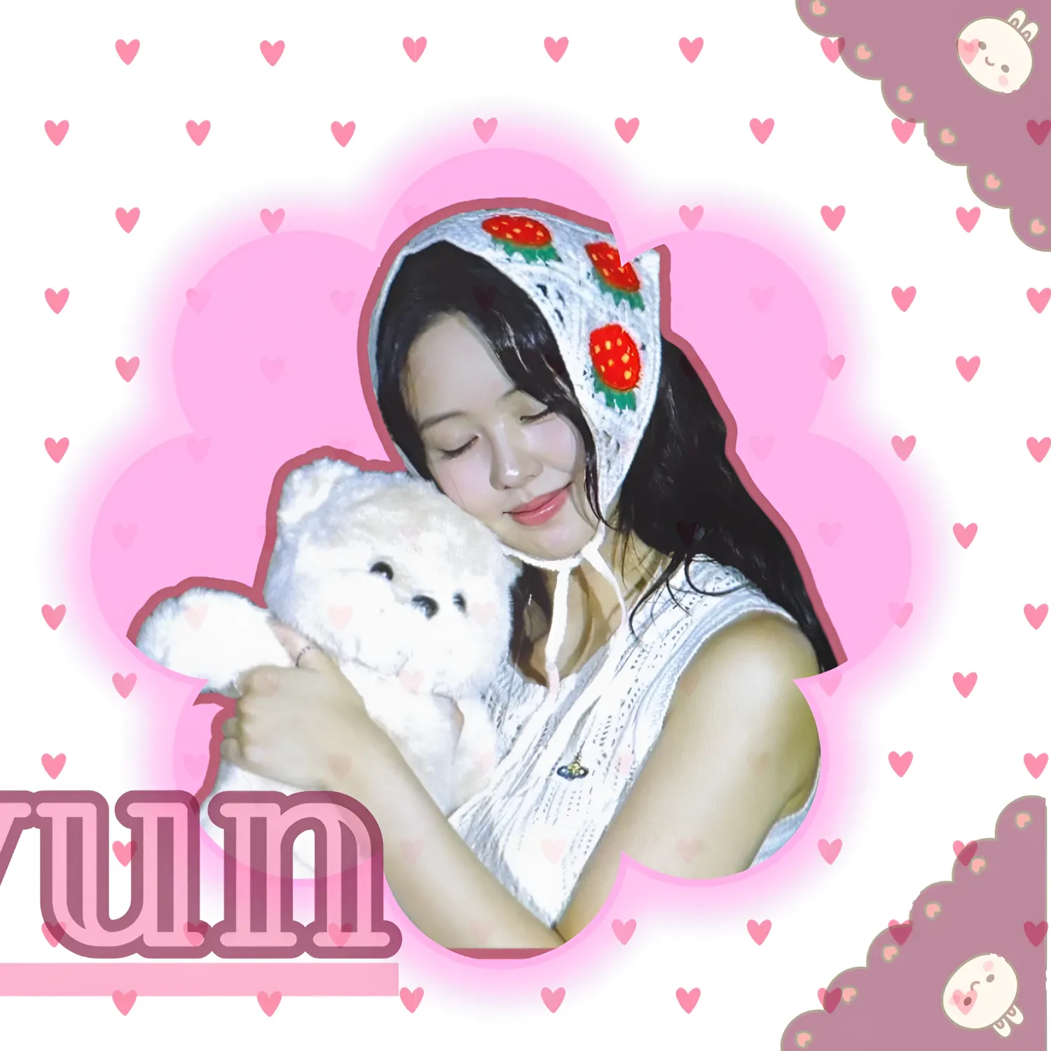 Recent activity shot of Kim Sohyun
