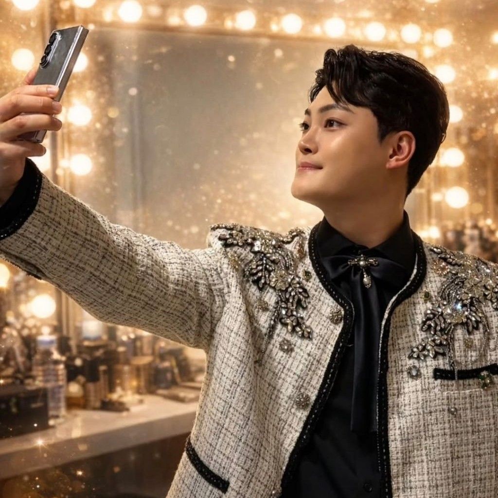 Recent activity shot of Kim Kyungmin