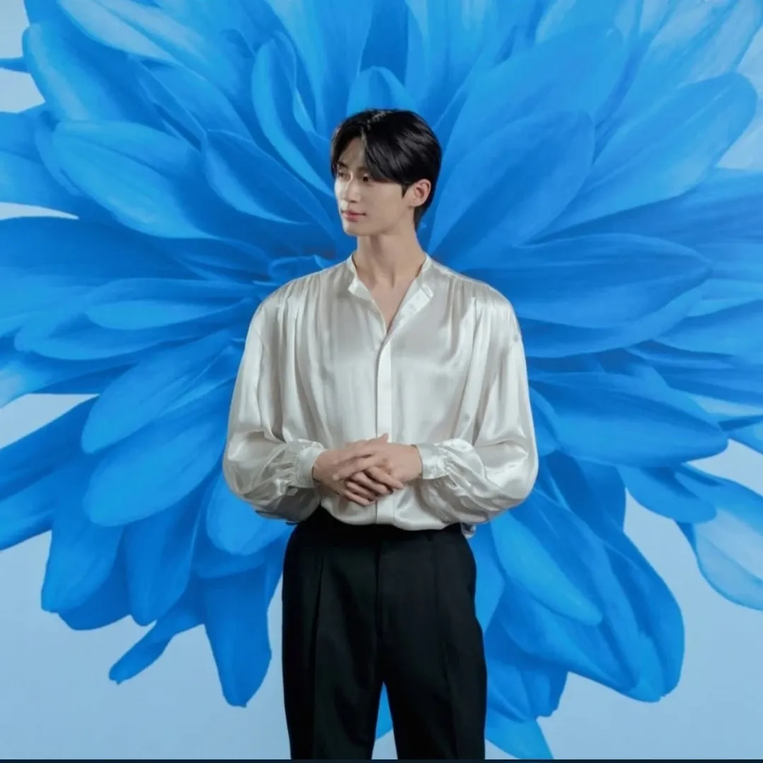 Recent activity shot of Byeon Wooseok