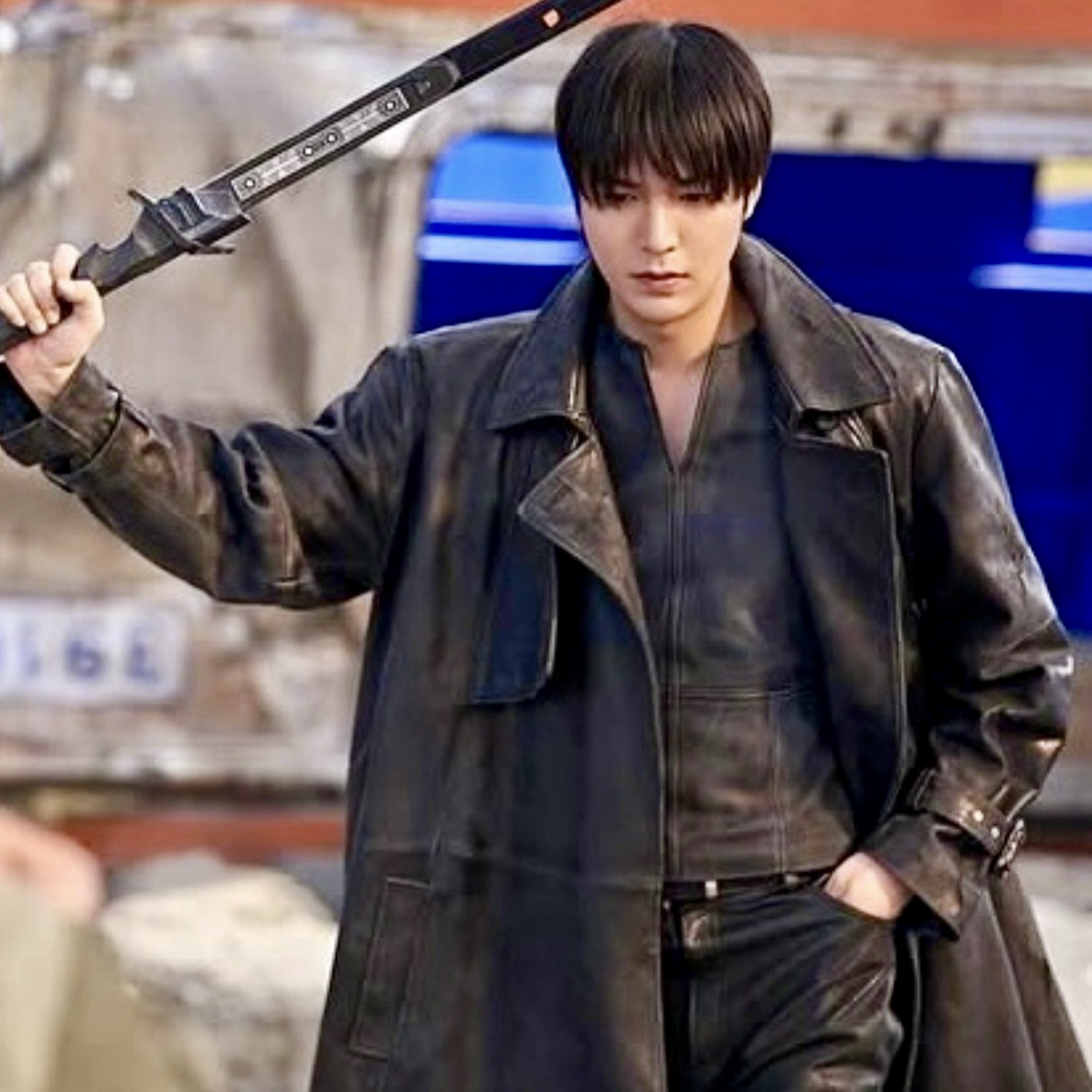 ファンが撮影したイ・ミンホの瞬間