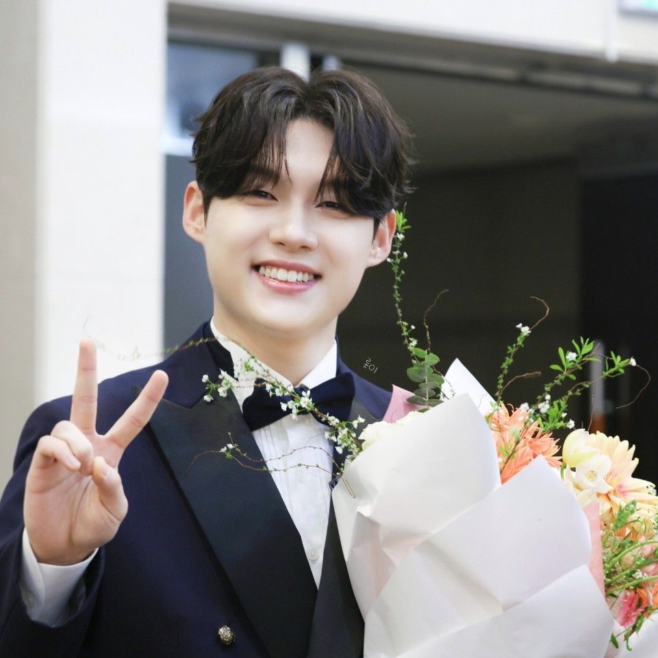 Recent activity shot of Choi Jaemyeong