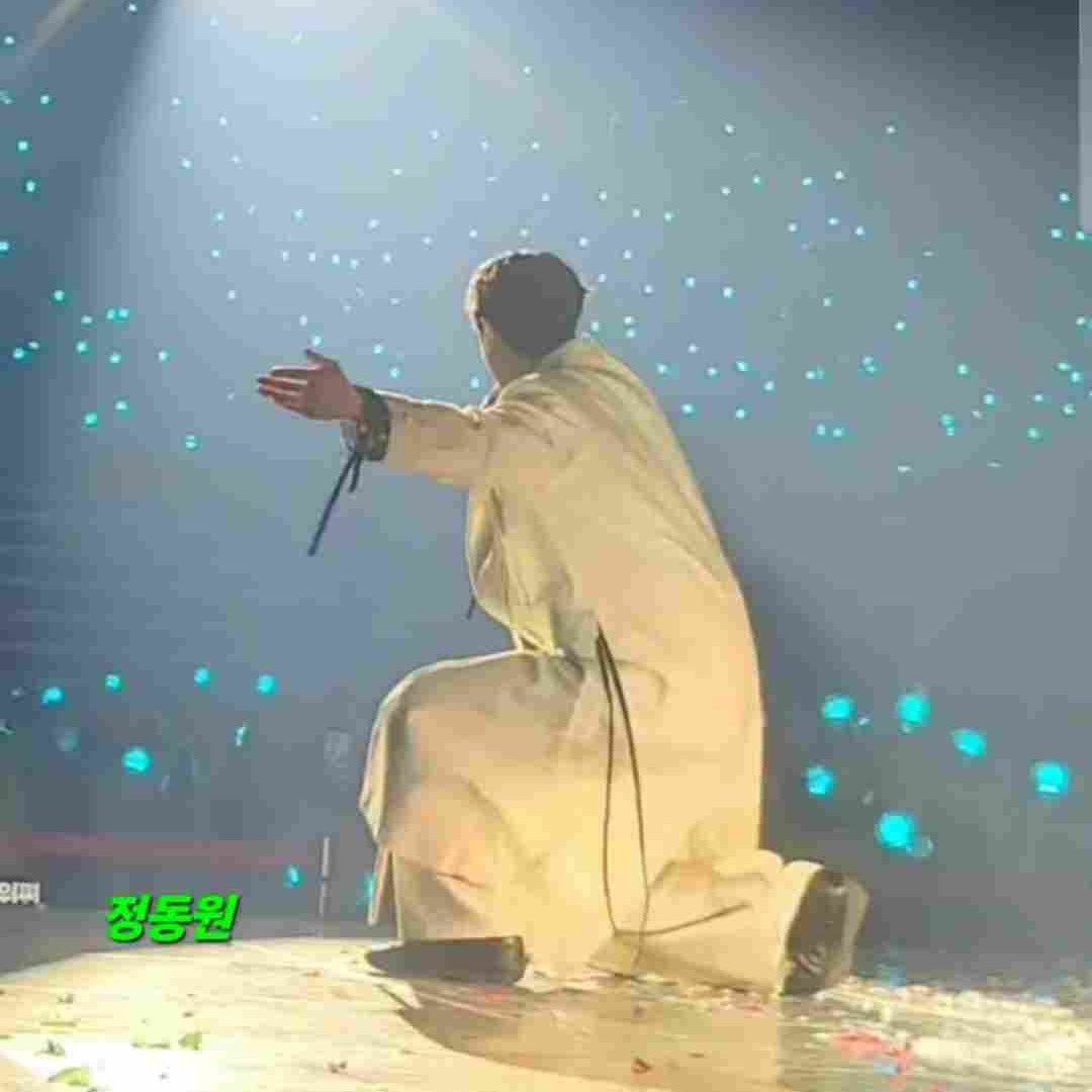 チョン・ドンウォンの最近の活動ショット