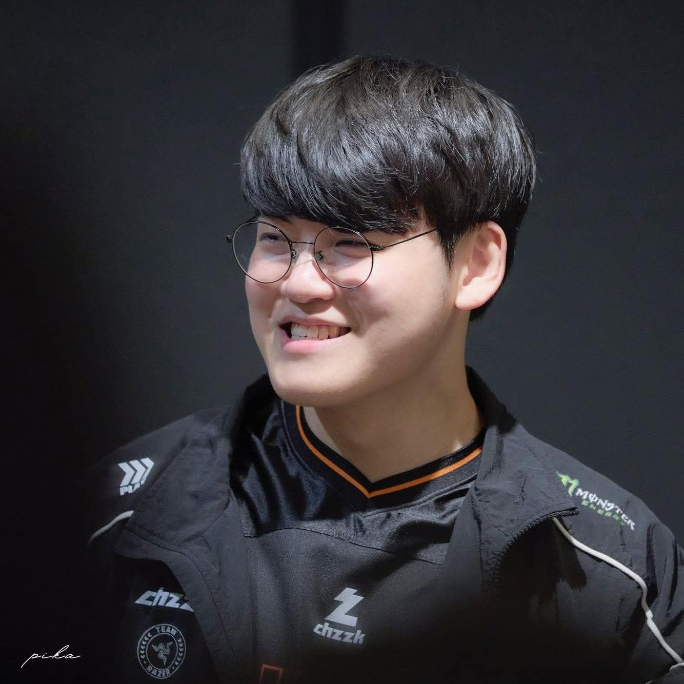 Behind-the-scenes cut of Gumayusi