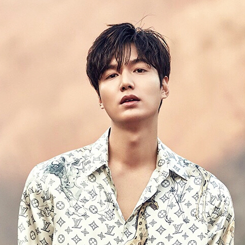 Behind-the-scenes cut of Lee Minho