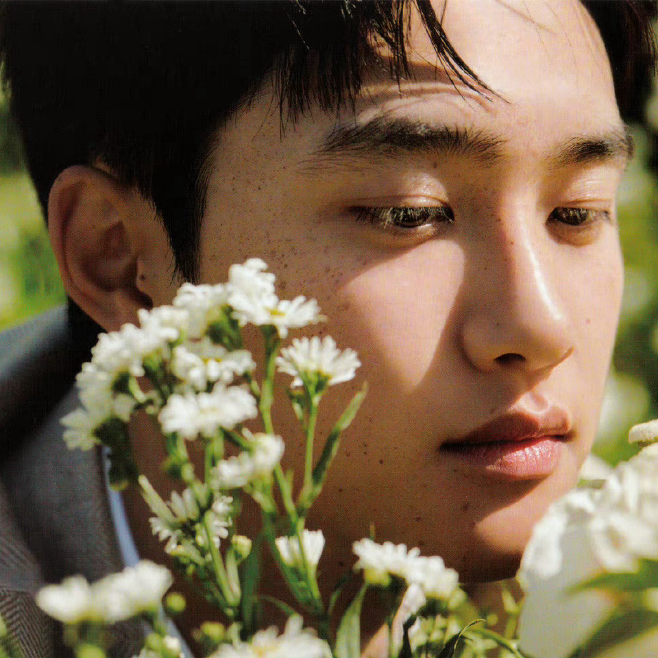 도경수 (디오)의 비하인드 컷