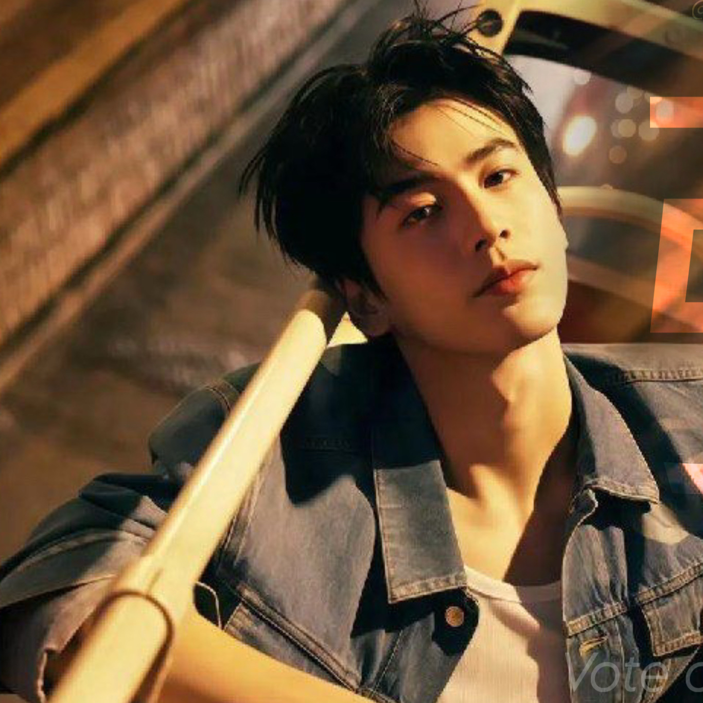 Recent activity shot of Zhang Linghe