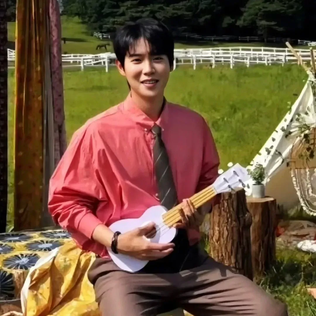 Behind-the-scenes cut of Son Taejin
