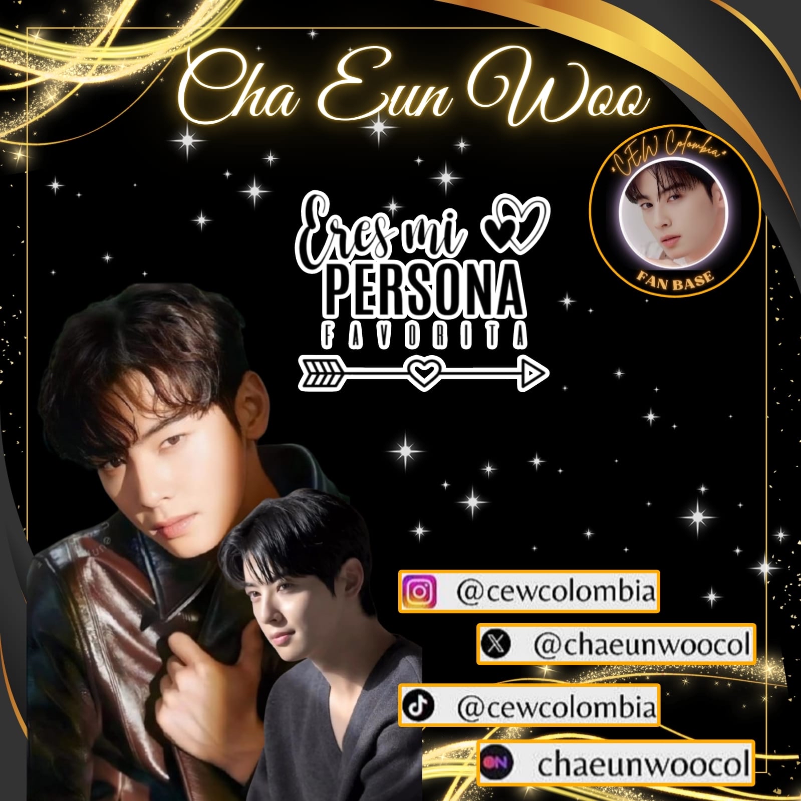 Behind-the-scenes cut of Cha Eunwoo