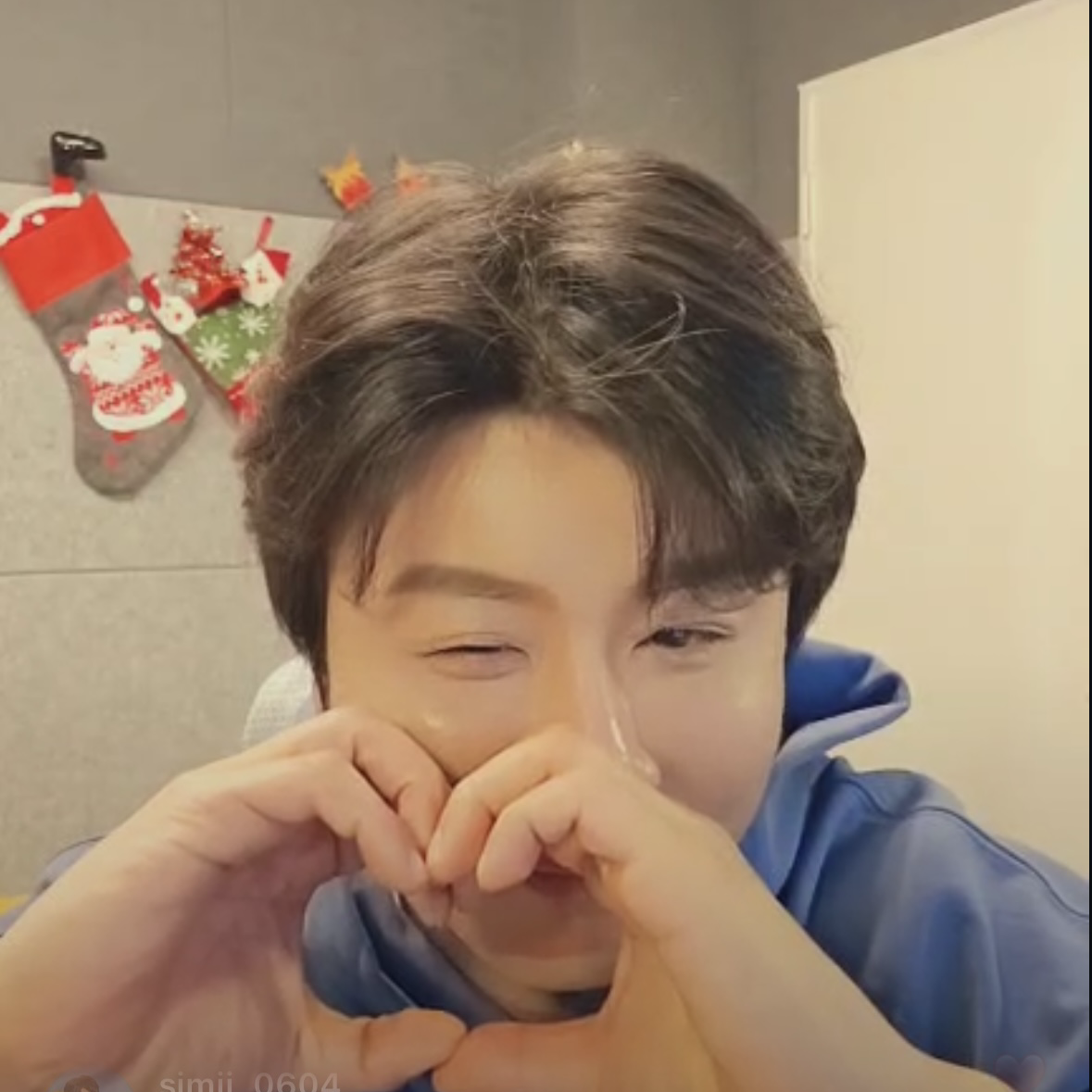 Behind-the-scenes cut of Jin Haesung