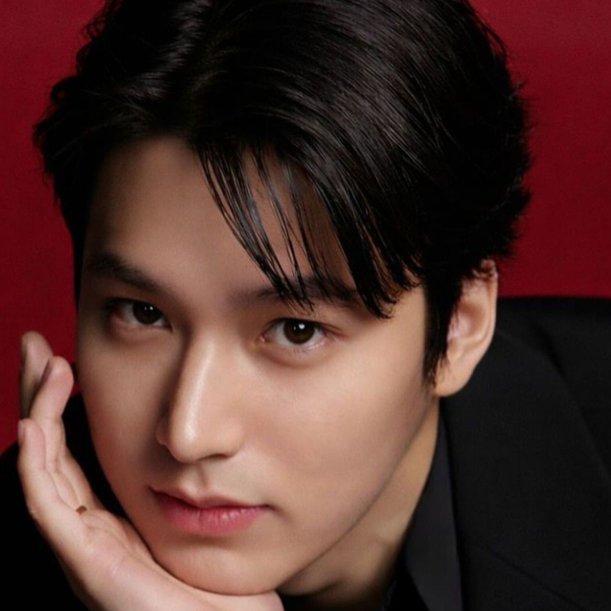 粉絲拍下的李敏鎬瞬間