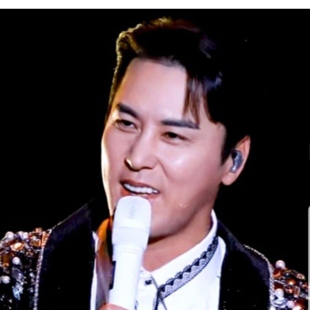 粉丝拍下的张民好瞬间