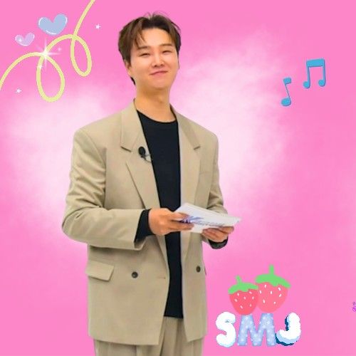 Behind-the-scenes cut of Song Minjun