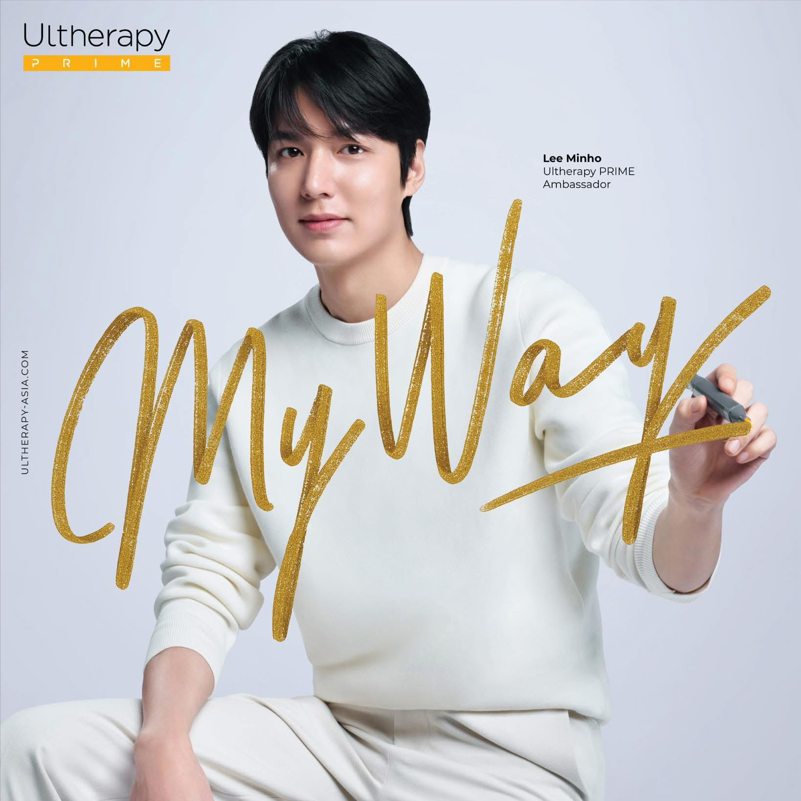 Behind-the-scenes cut of Lee Minho