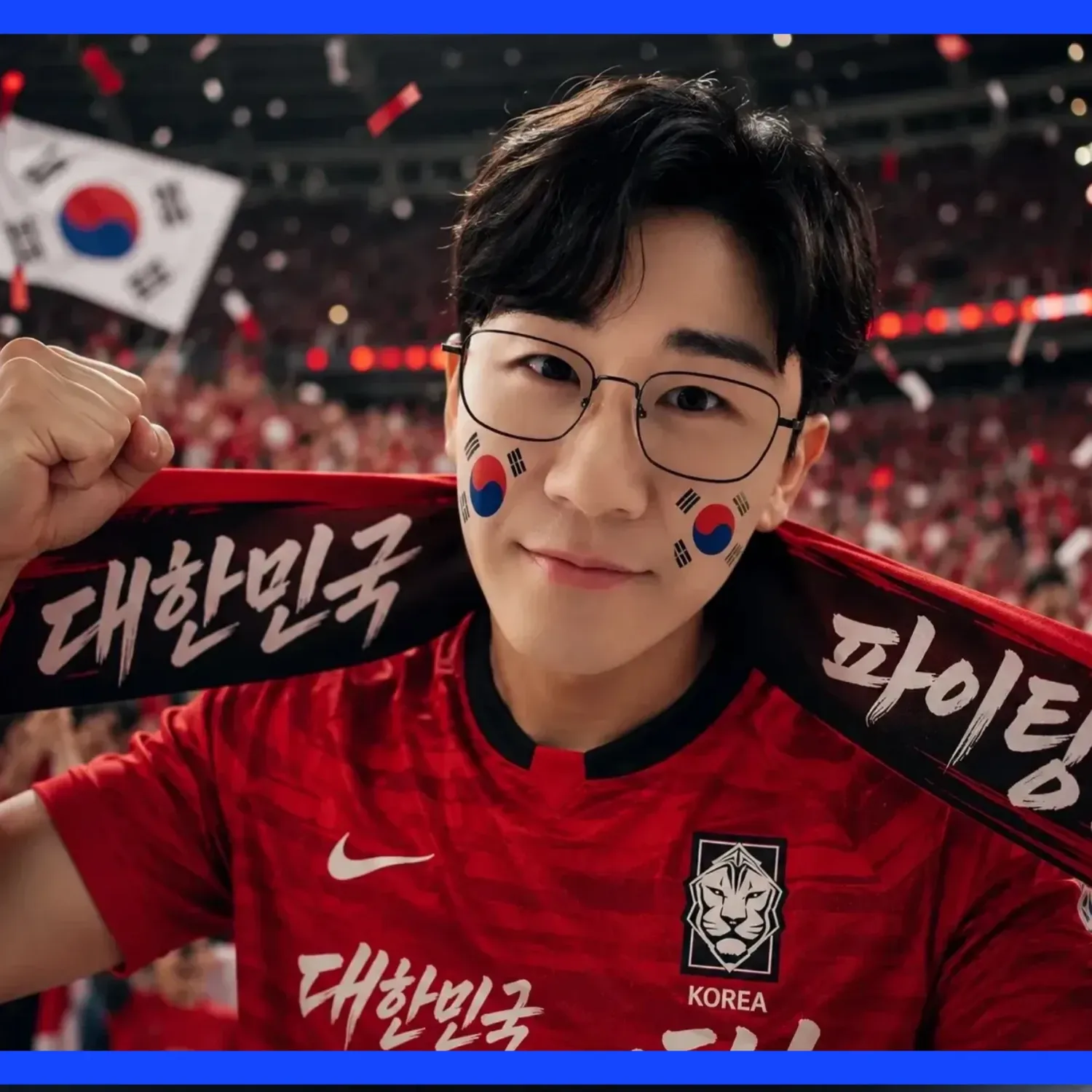 영탁의 비하인드 컷
