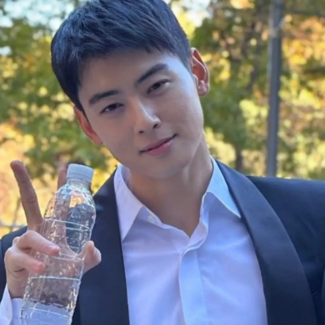 Recent activity shot of Cha Eunwoo