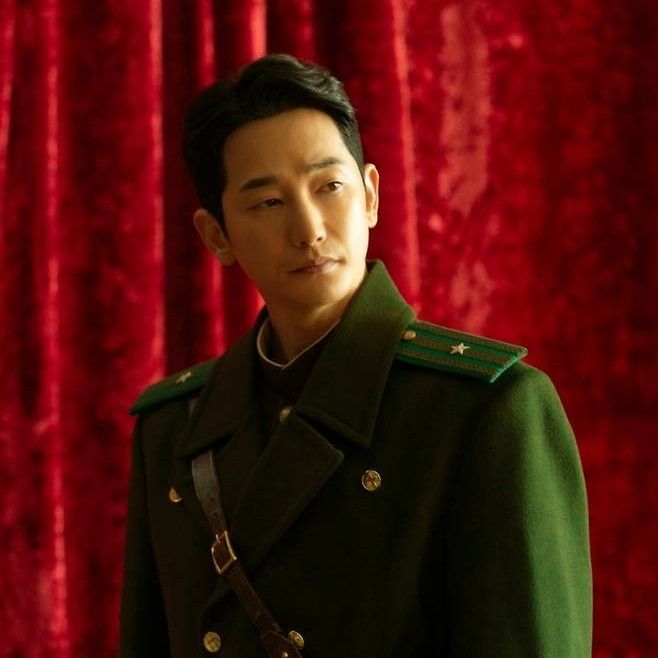 Recent activity shot of Park Sihoo