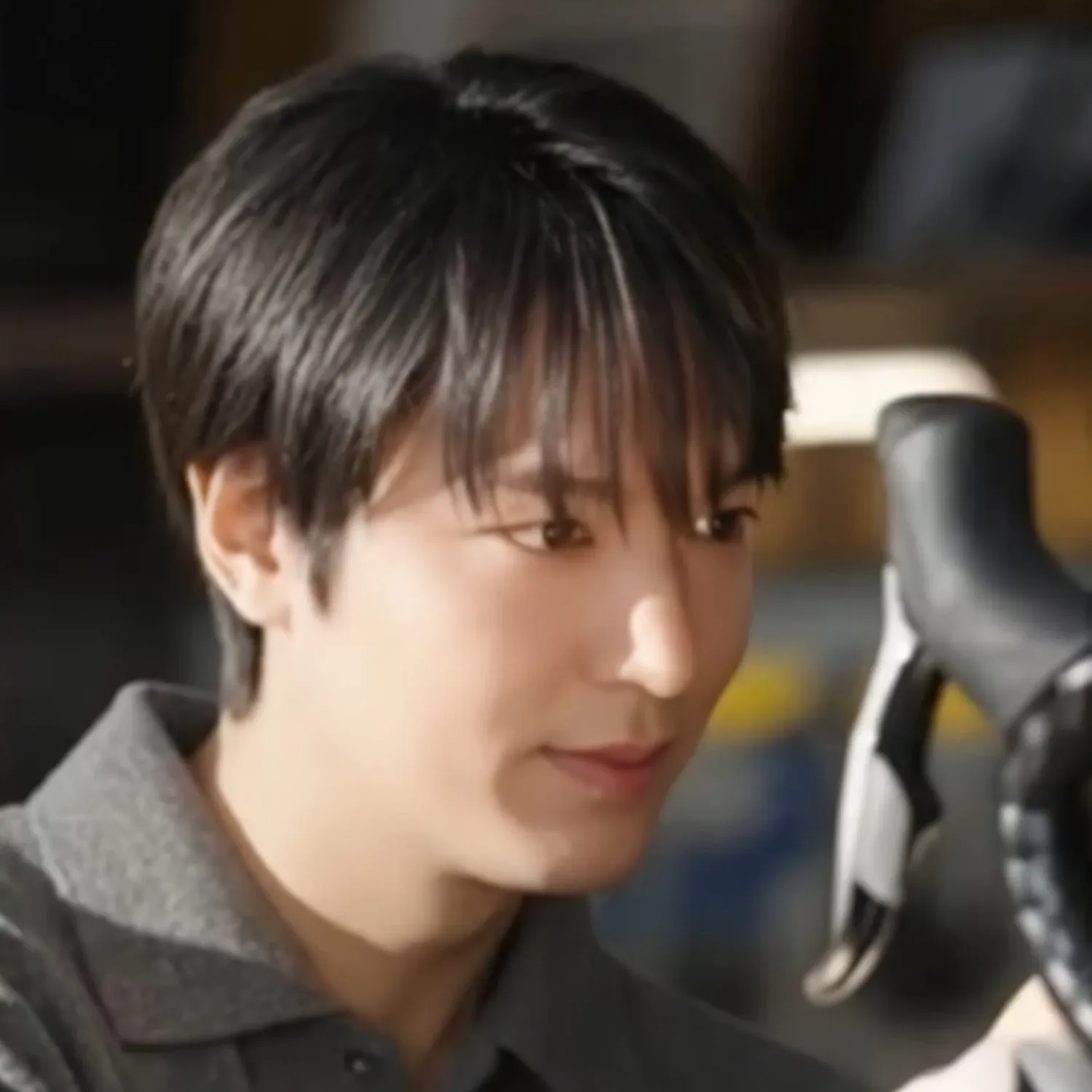 A moment captured by a fan of Lee Minho