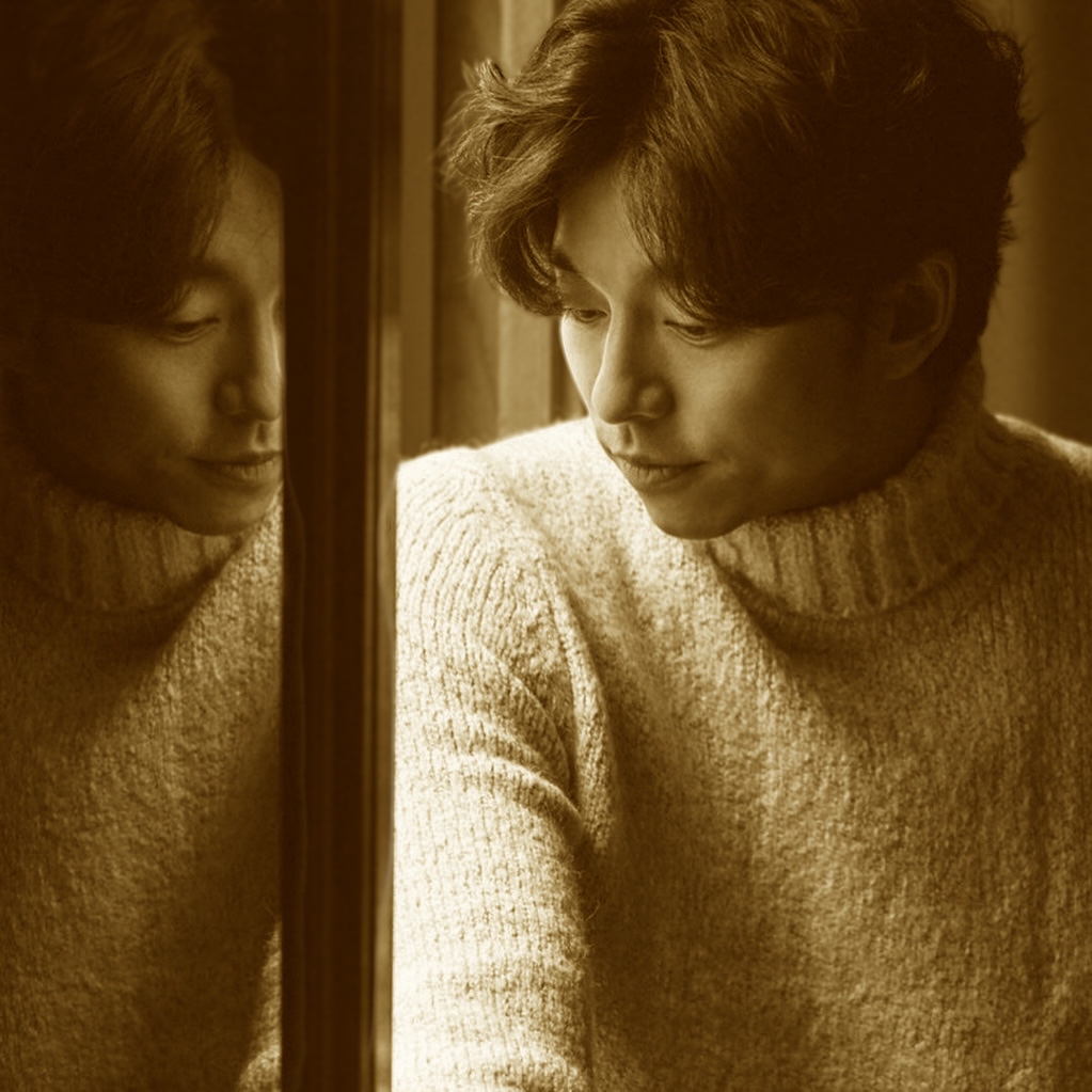 Momen yang diabadikan oleh penggemar Gong Yoo