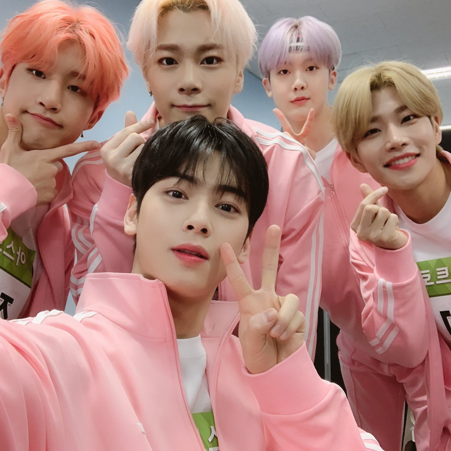 粉絲拍下的車銀優瞬間