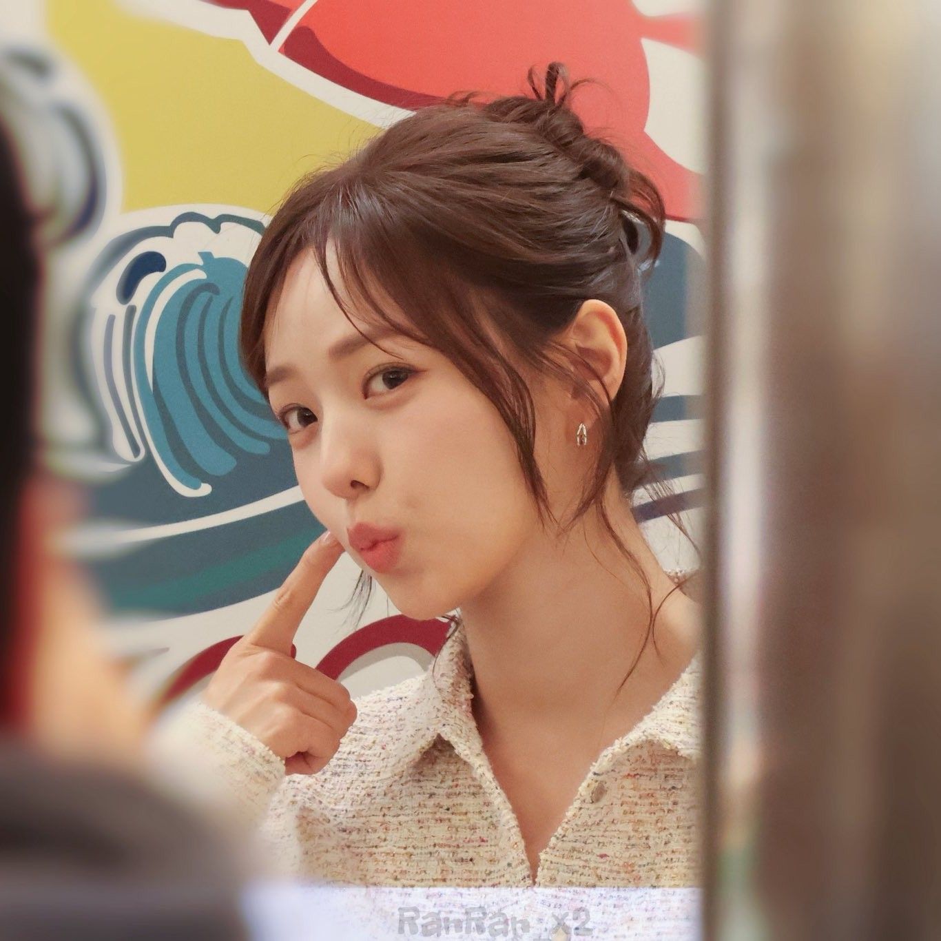 Recent activity shot of Chae Soobin