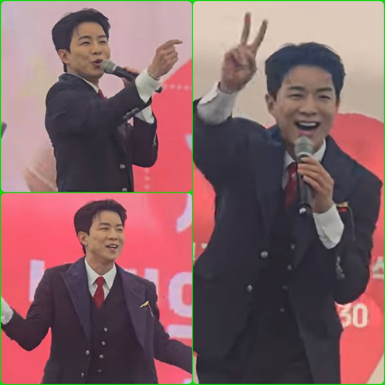 ナ・テジュの最近の活動ショット