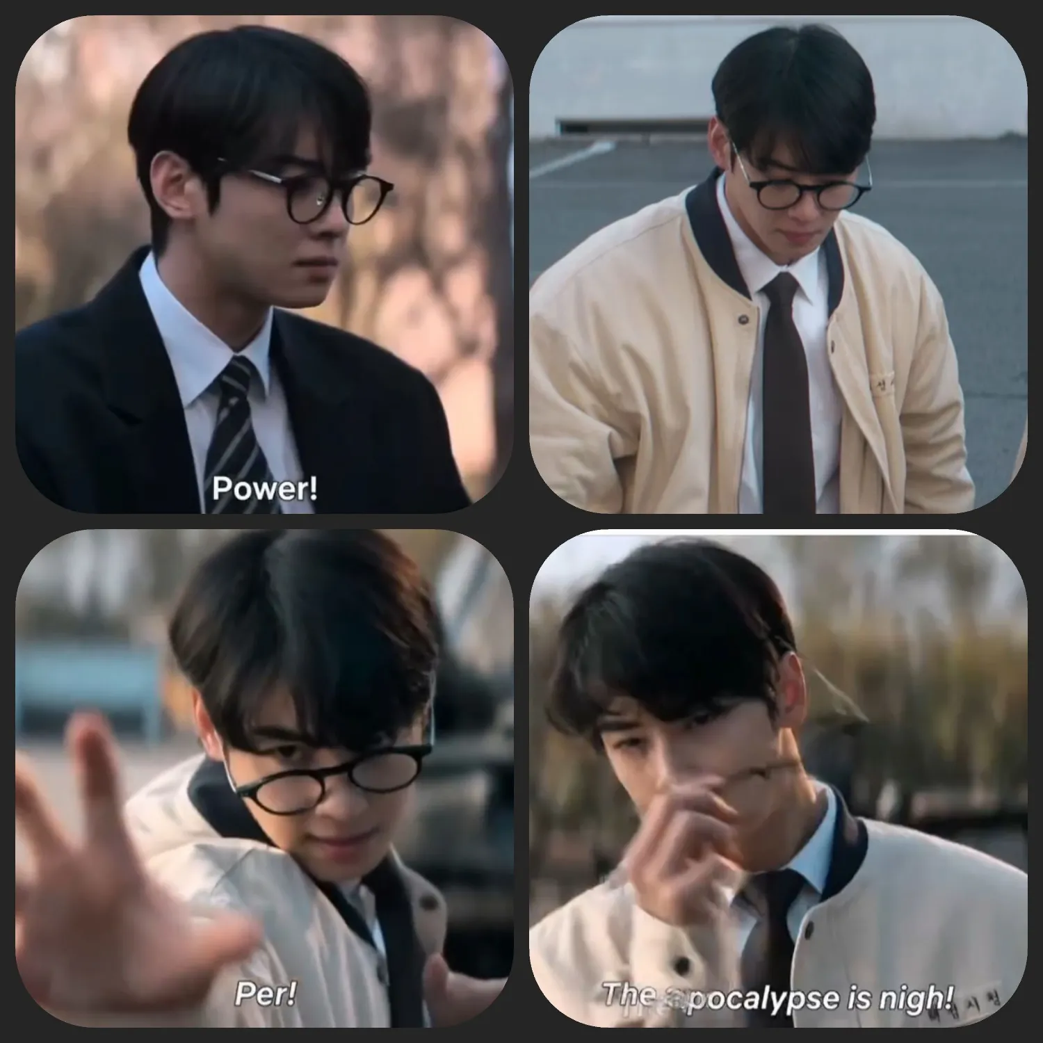 Latest photo of Cha Eunwoo