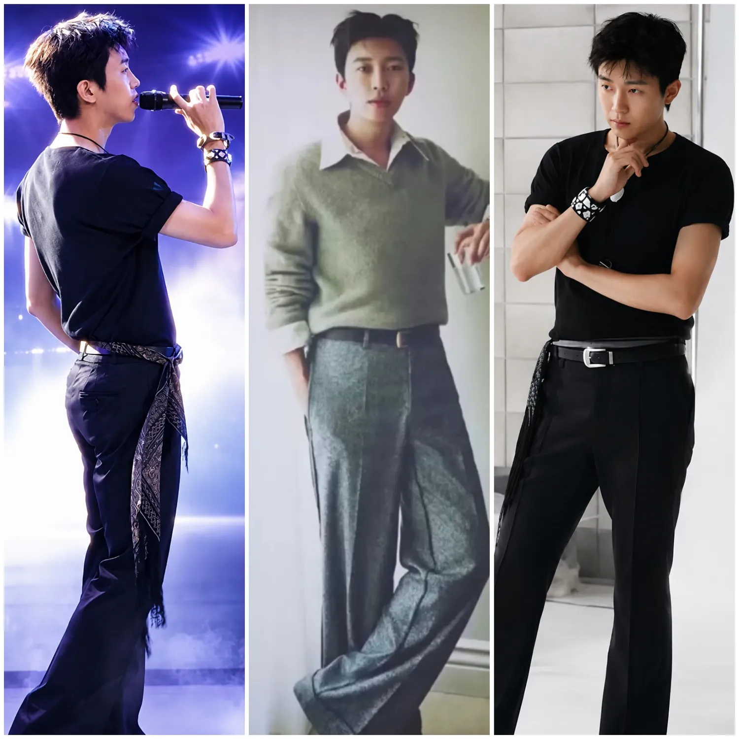 Cuplikan di balik layar dari Lim Youngwoong
