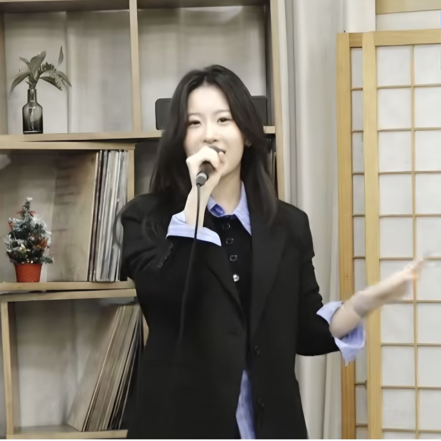 粉絲拍下的Oh Yujin瞬間