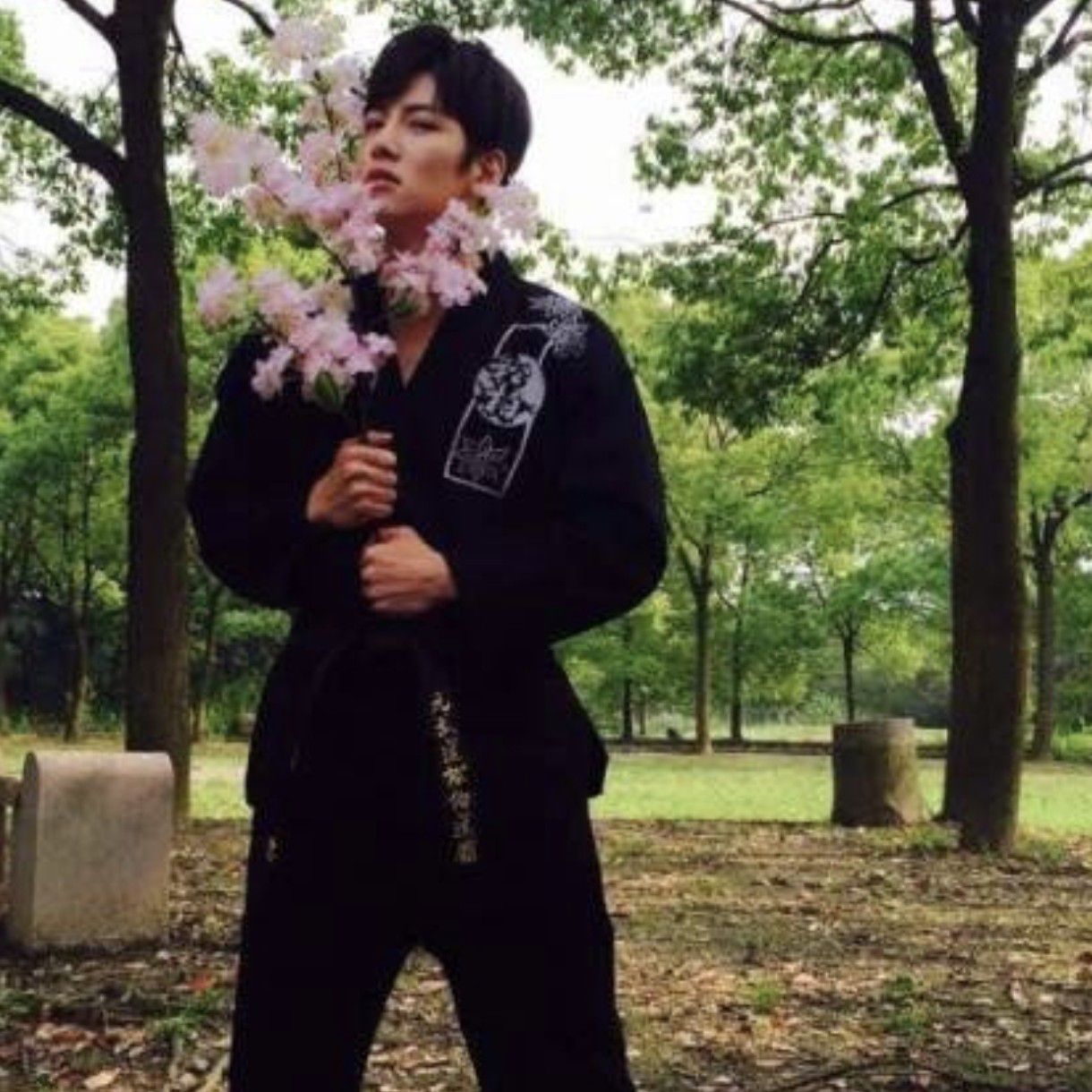 ファンが撮影したチ・チャンウクの瞬間