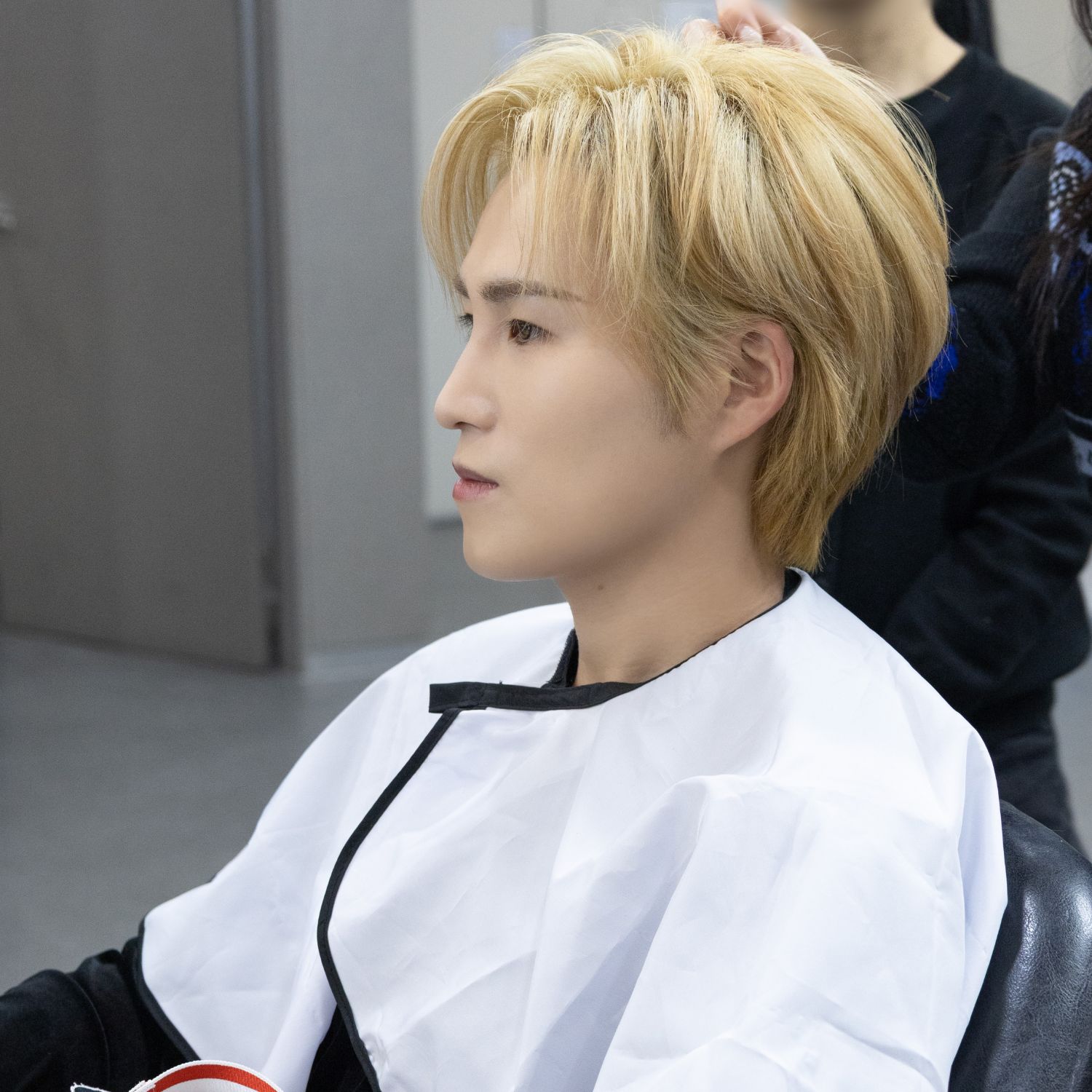 粉絲拍下的金熙栽瞬間