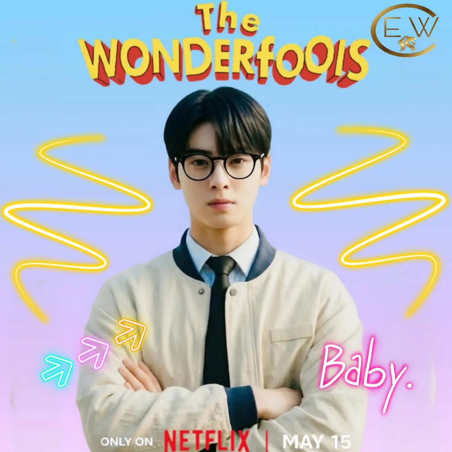 Recent activity shot of Cha Eunwoo