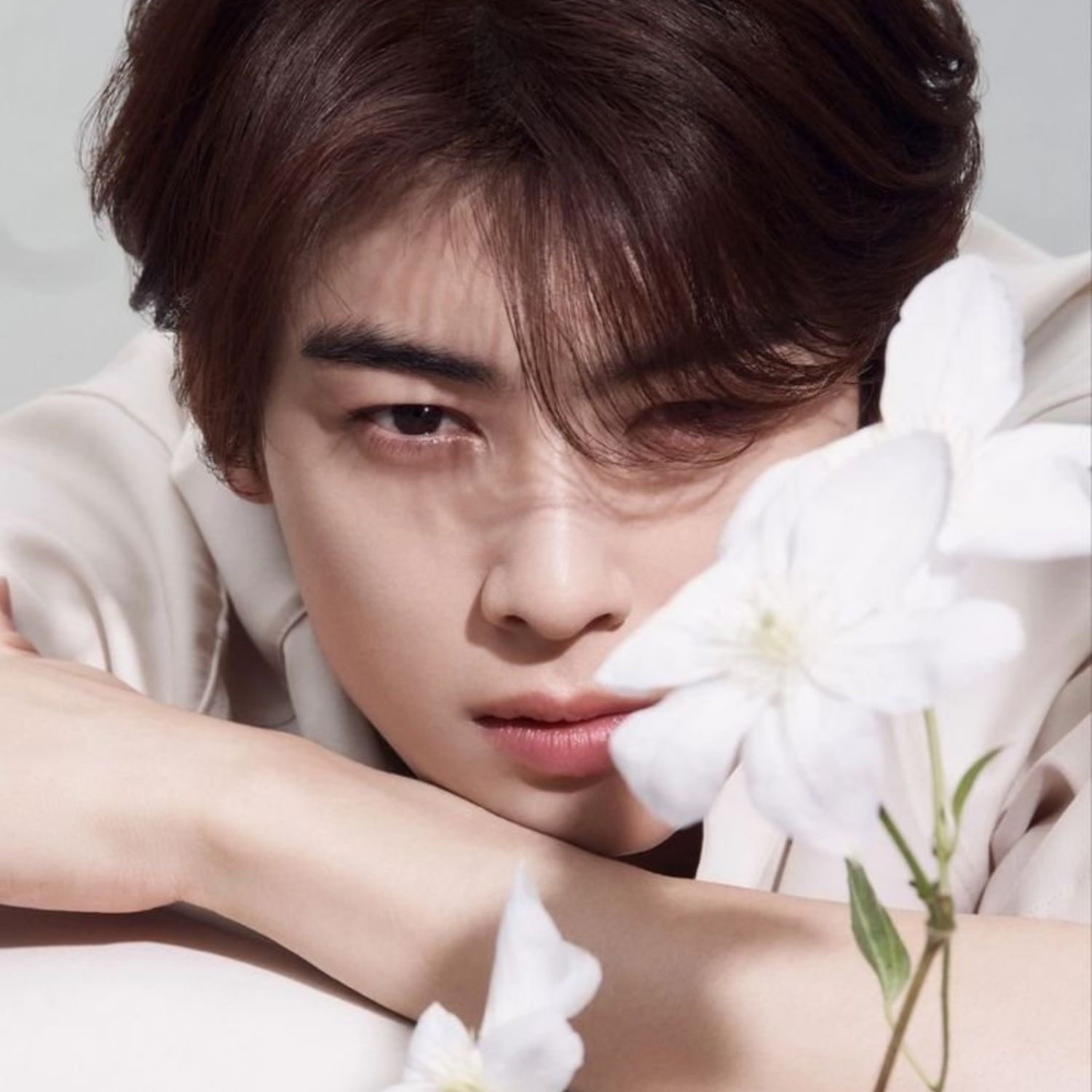 Recent activity shot of Cha Eunwoo