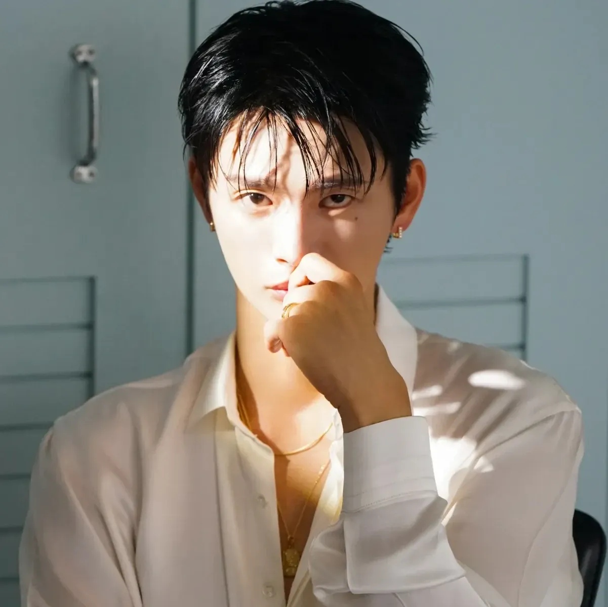 Behind-the-scenes cut of Seo Inguk