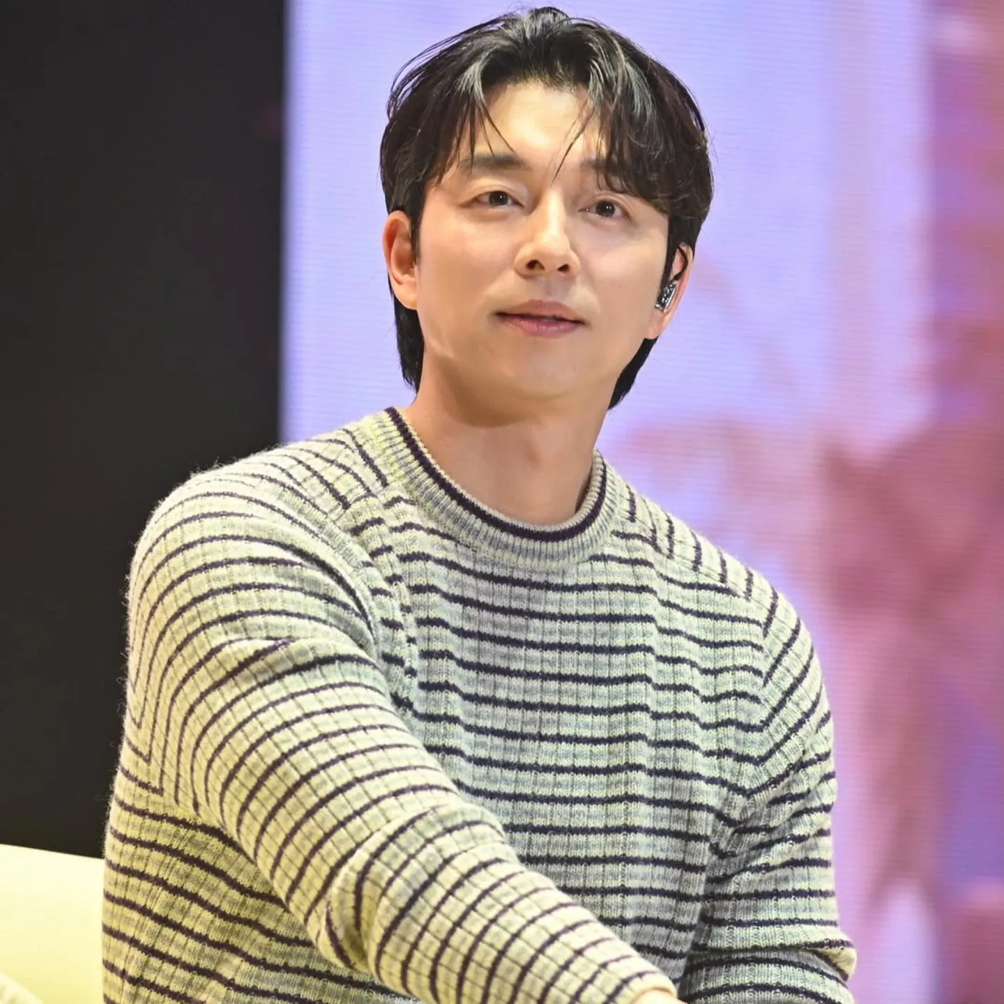 A moment captured by a fan of Gong Yoo