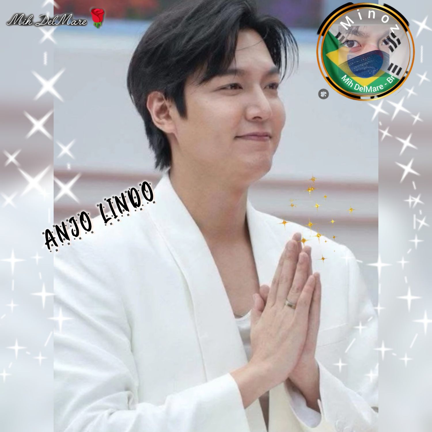 Momen yang diabadikan oleh penggemar Lee Minho