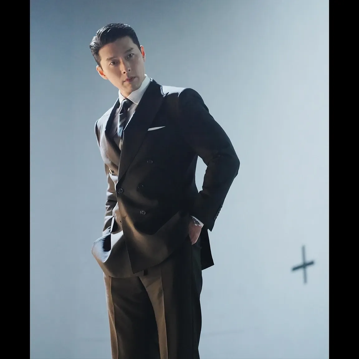 Foto kegiatan terbaru dari Hyun Bin