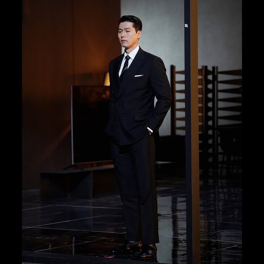 Foto terbaru dari Hyun Bin