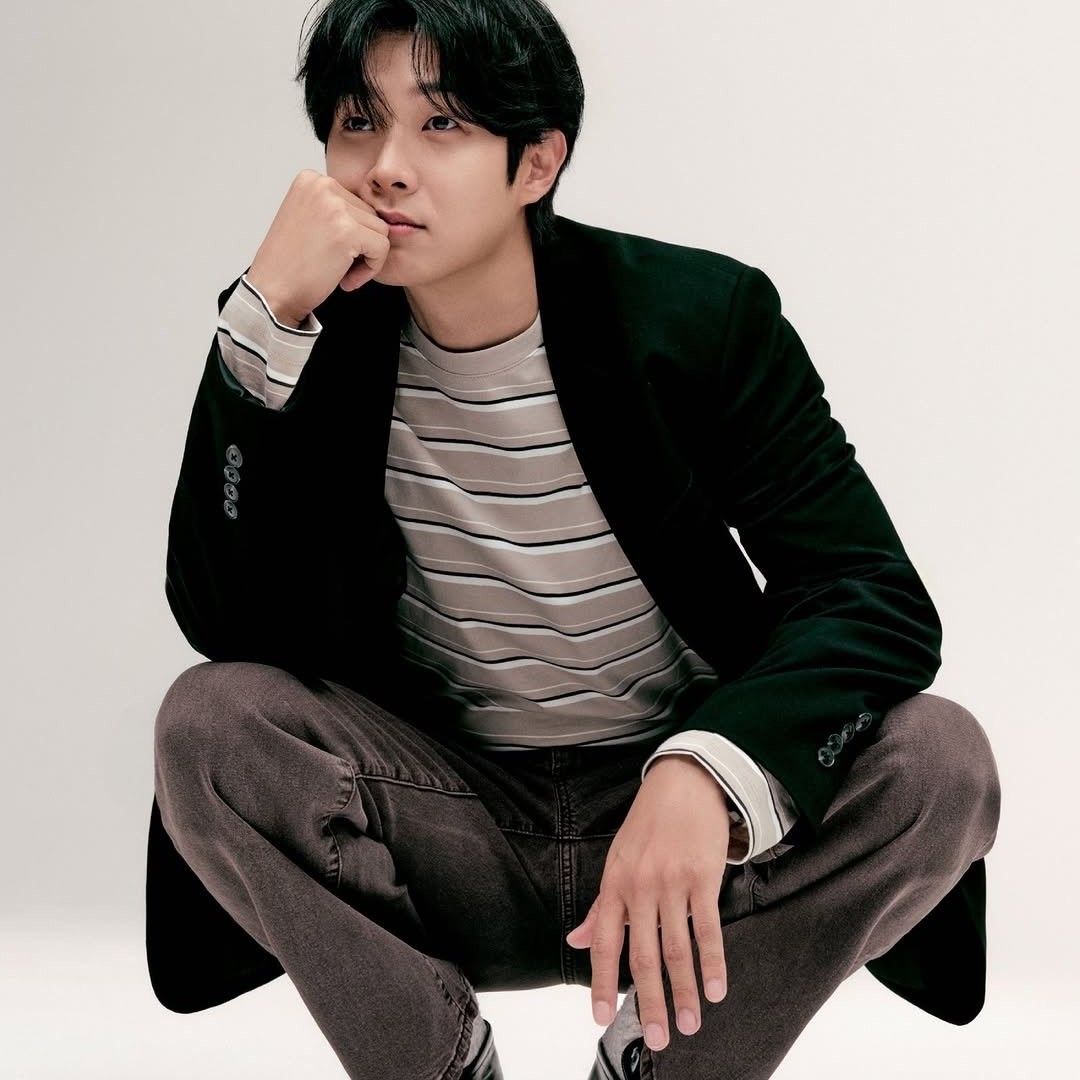 Behind-the-scenes cut of Choi Wooshik