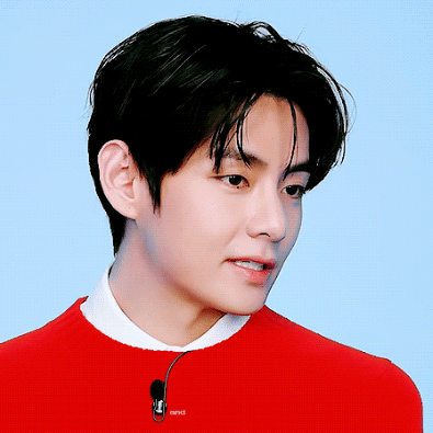 ファンが撮影したキム・テヒョン (V)の瞬間