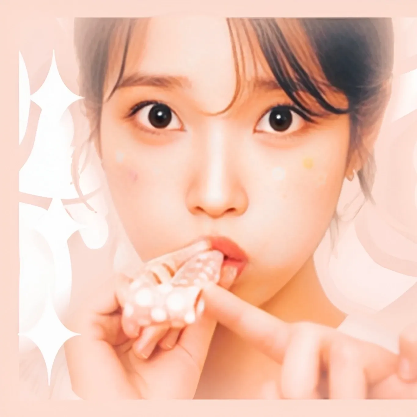Latest photo of IU