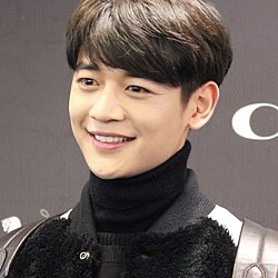 Recent activity shot of Choi Minho