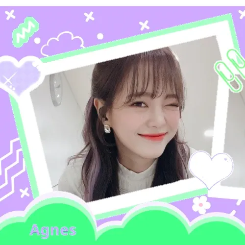 A moment captured by a fan of Kim Sejeong