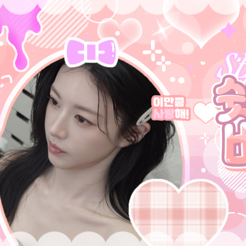 Behind-the-scenes cut of Go Younjung