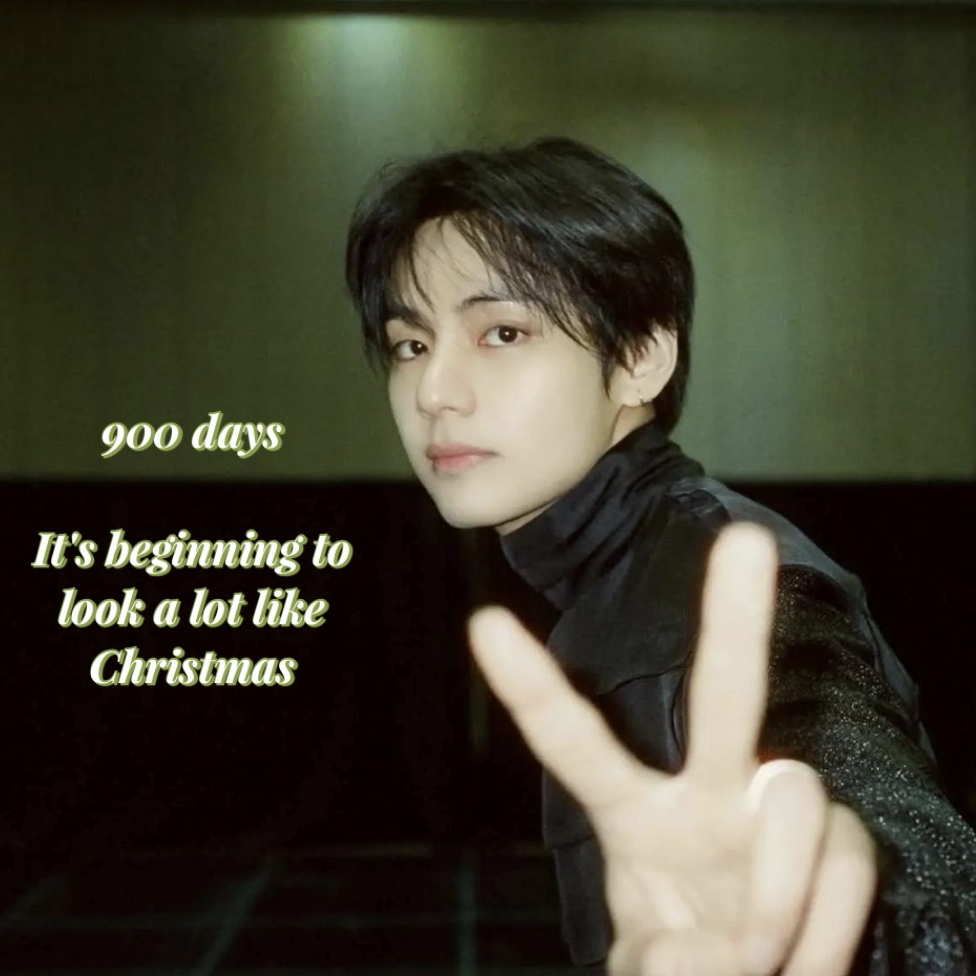 A moment captured by a fan of Kim Taehyung (V)