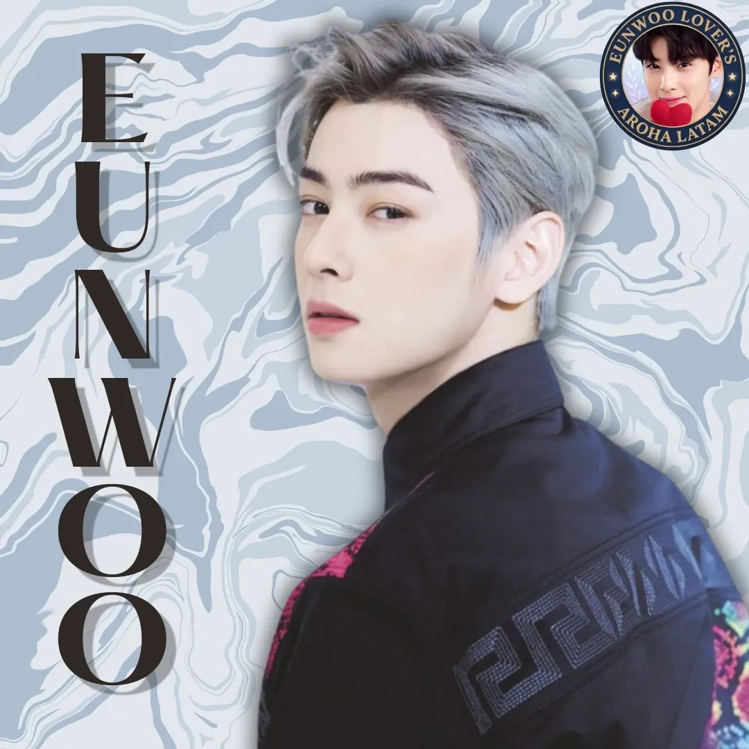 Recent activity shot of Cha Eunwoo
