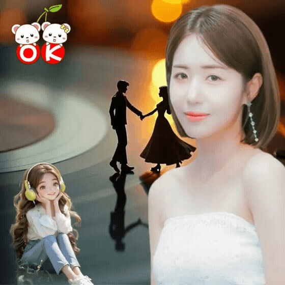 Behind-the-scenes cut of Jeong Dakyoung